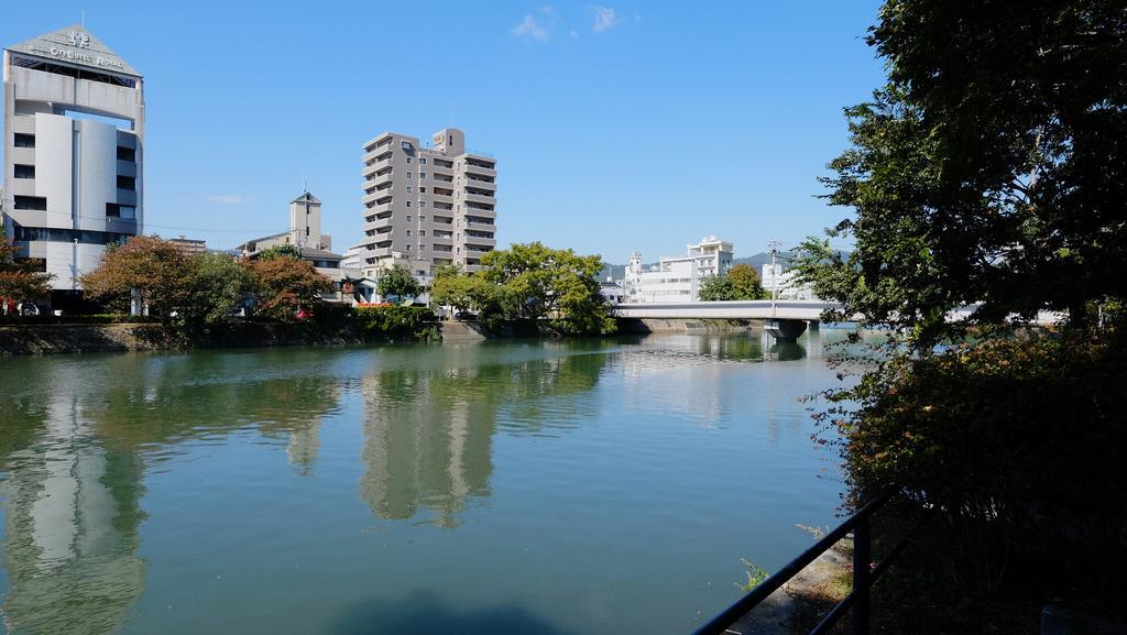 Sansui Ryokan Hiroshima Ngoại thất bức ảnh