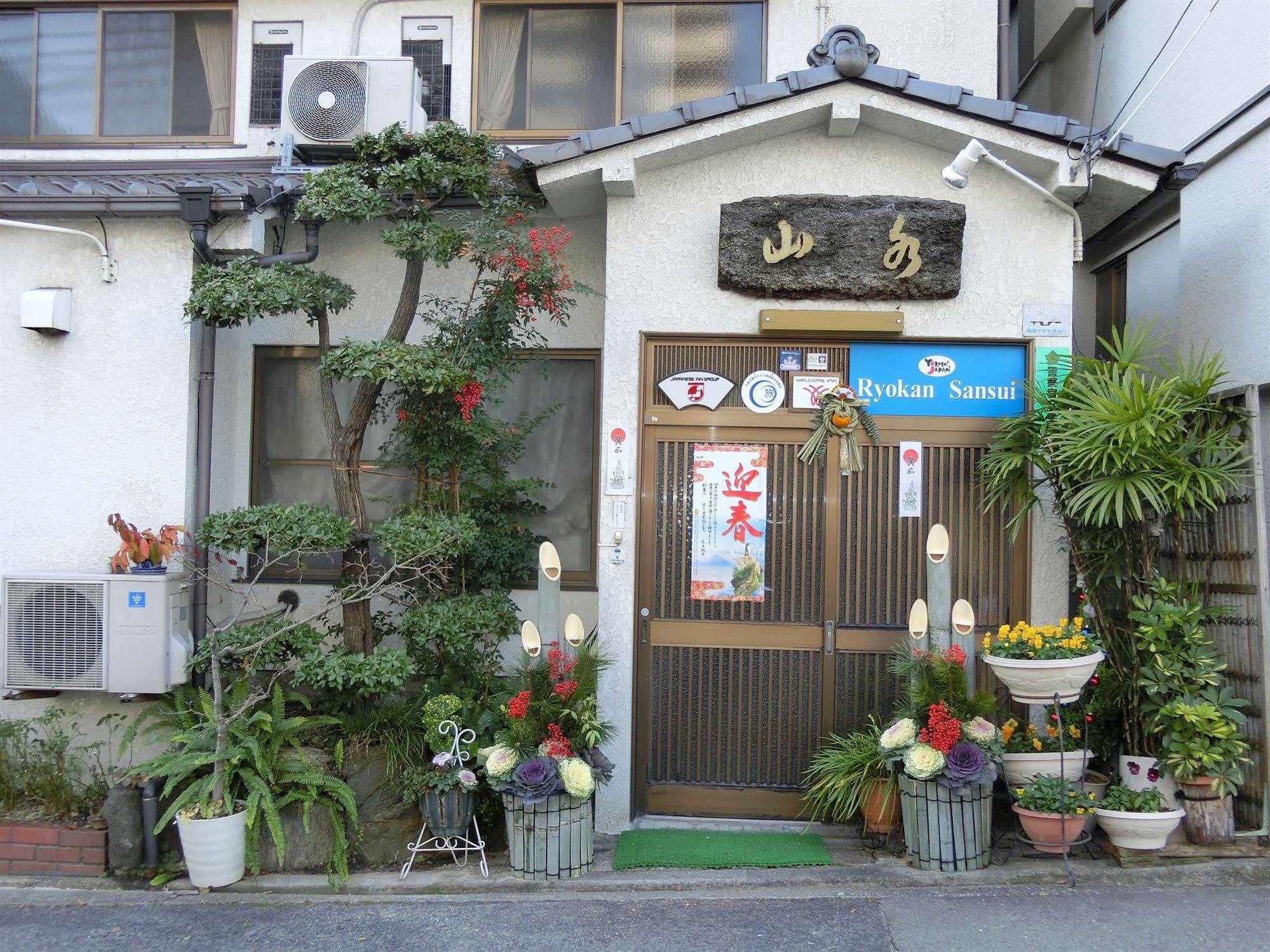 Sansui Ryokan Hiroshima Ngoại thất bức ảnh